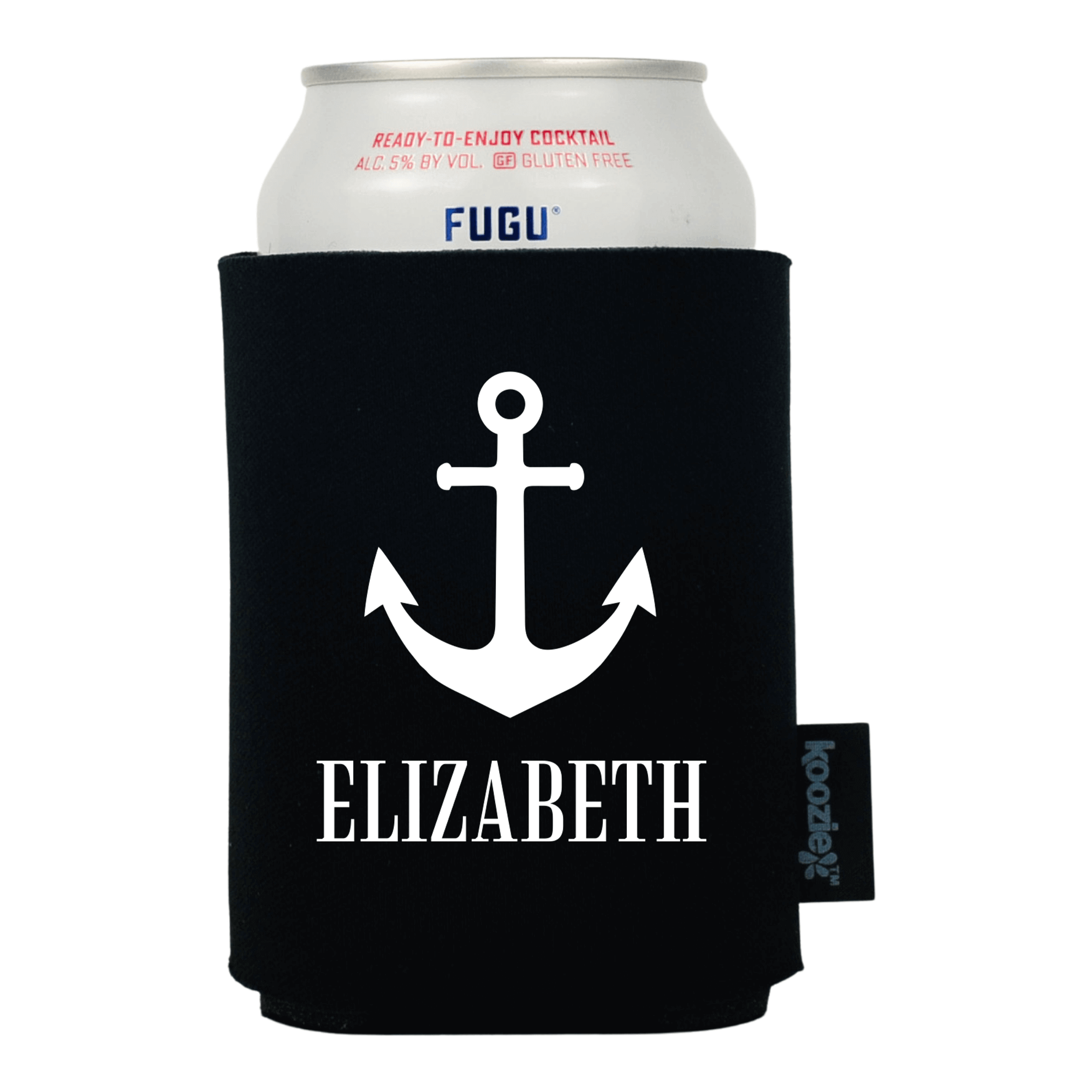 Koozie® Anchor Monogram Drink Cooler