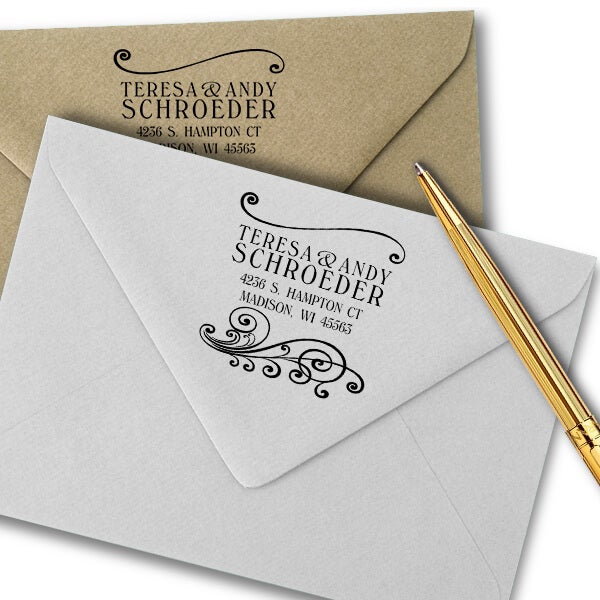Madison Square Address Stamp