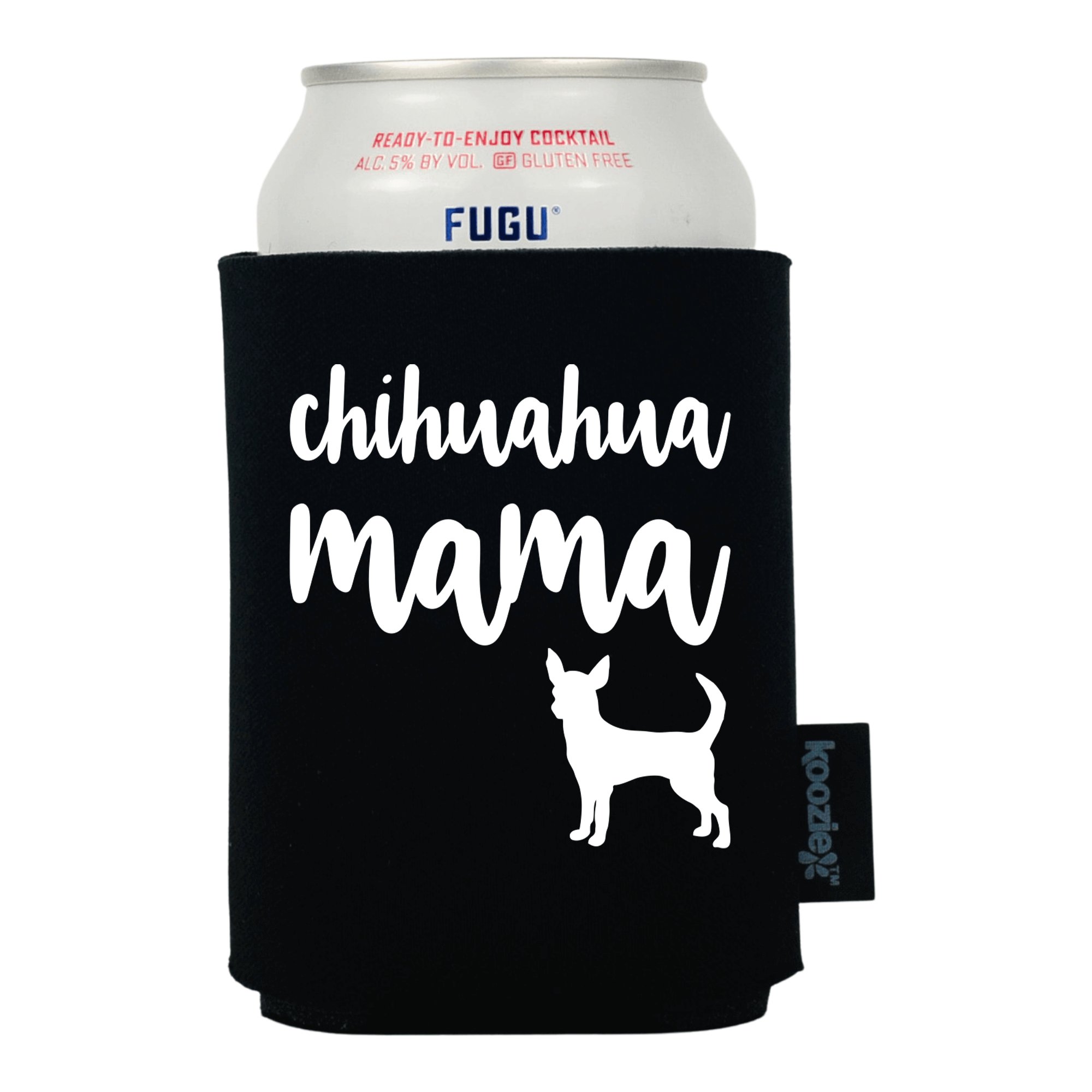 Koozie® Chihuahua Mama Pet Lovers Drink Cooler