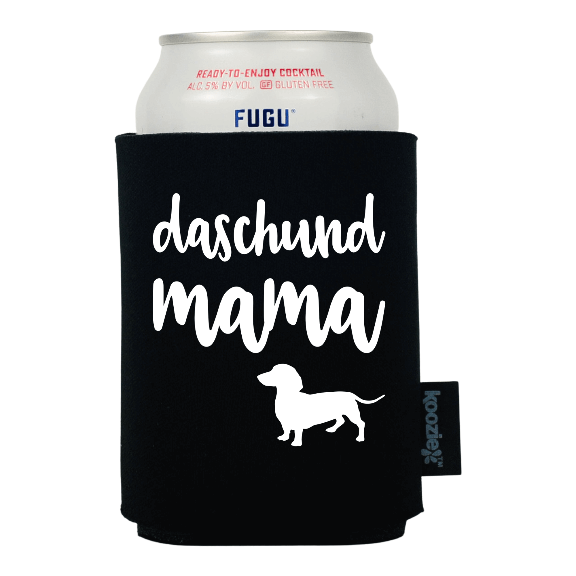 Koozie® Dachshund Mama Pet Lovers Drink Cooler