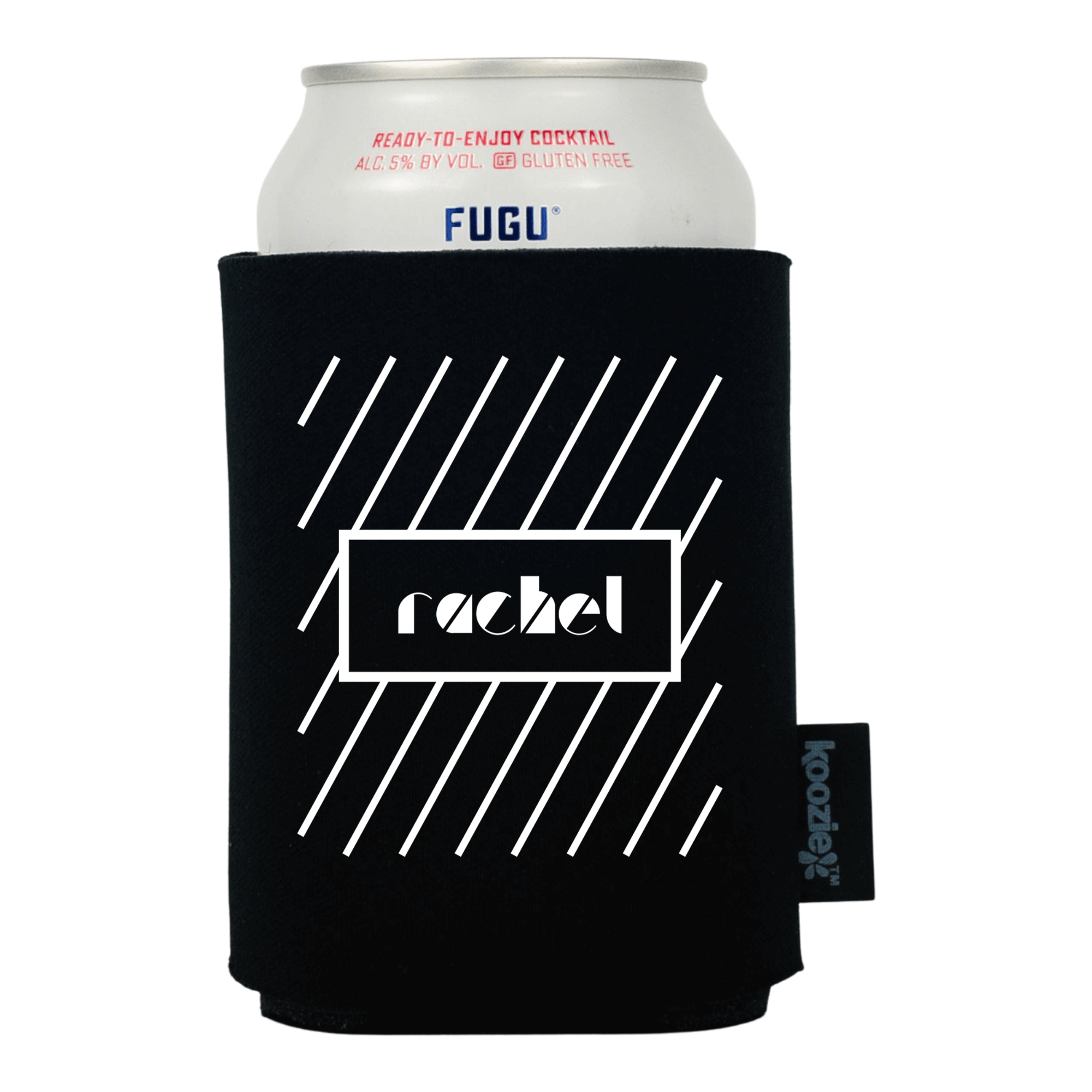 Koozie® Disco Slant Monogram Drink Cooler
