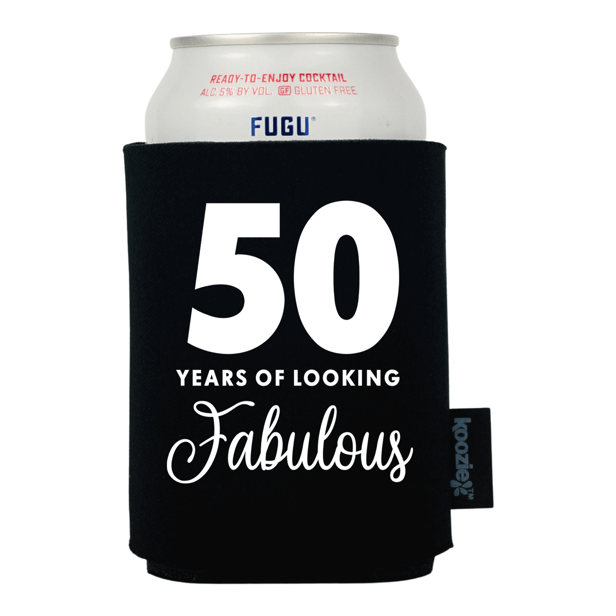 Koozie® Fabulous Years Birthday Drink Cooler
