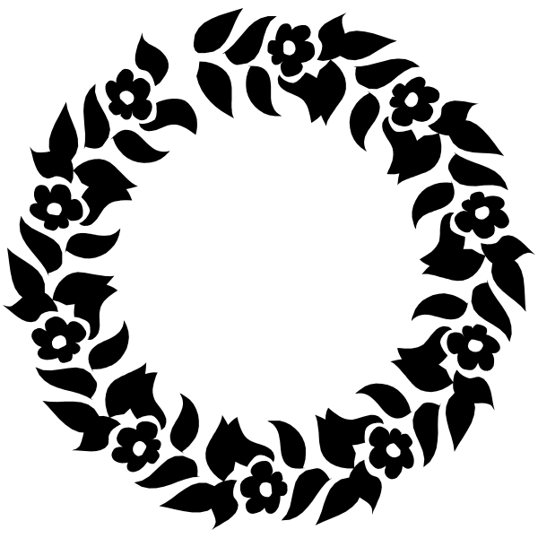 Wreath Stamp