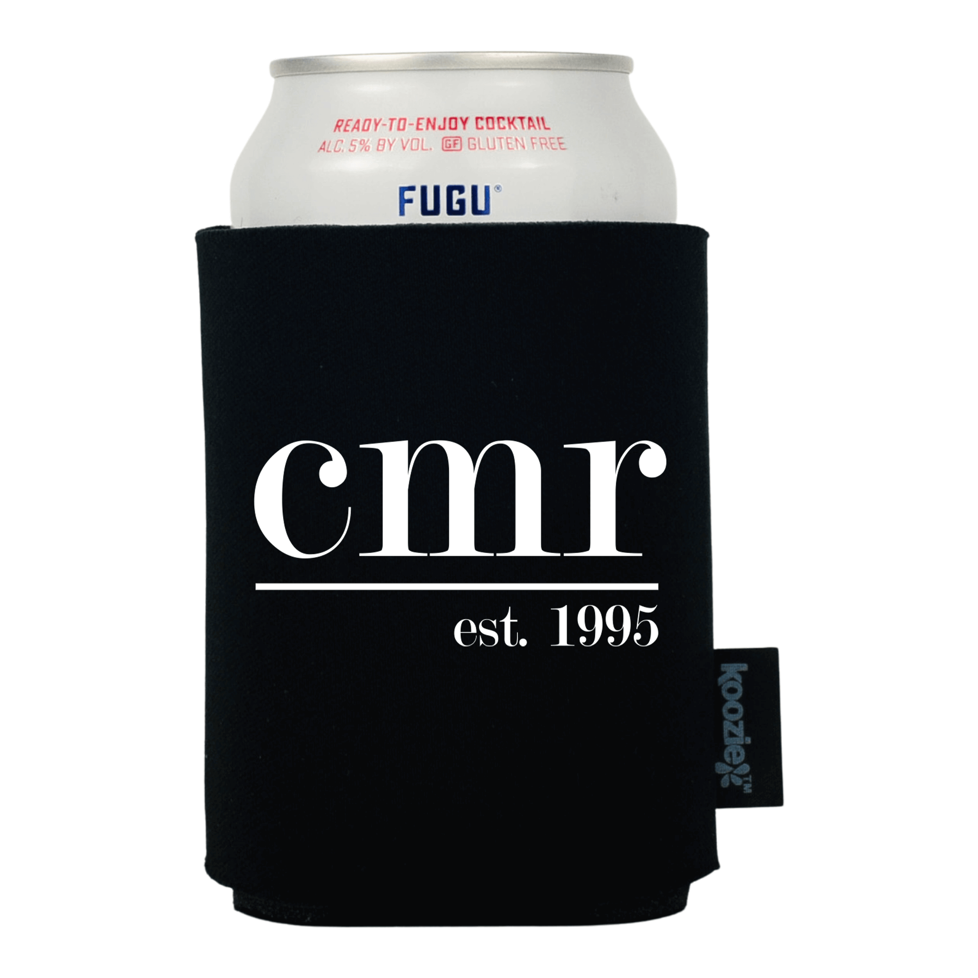 Koozie® Modern Initials Monogram Drink Cooler