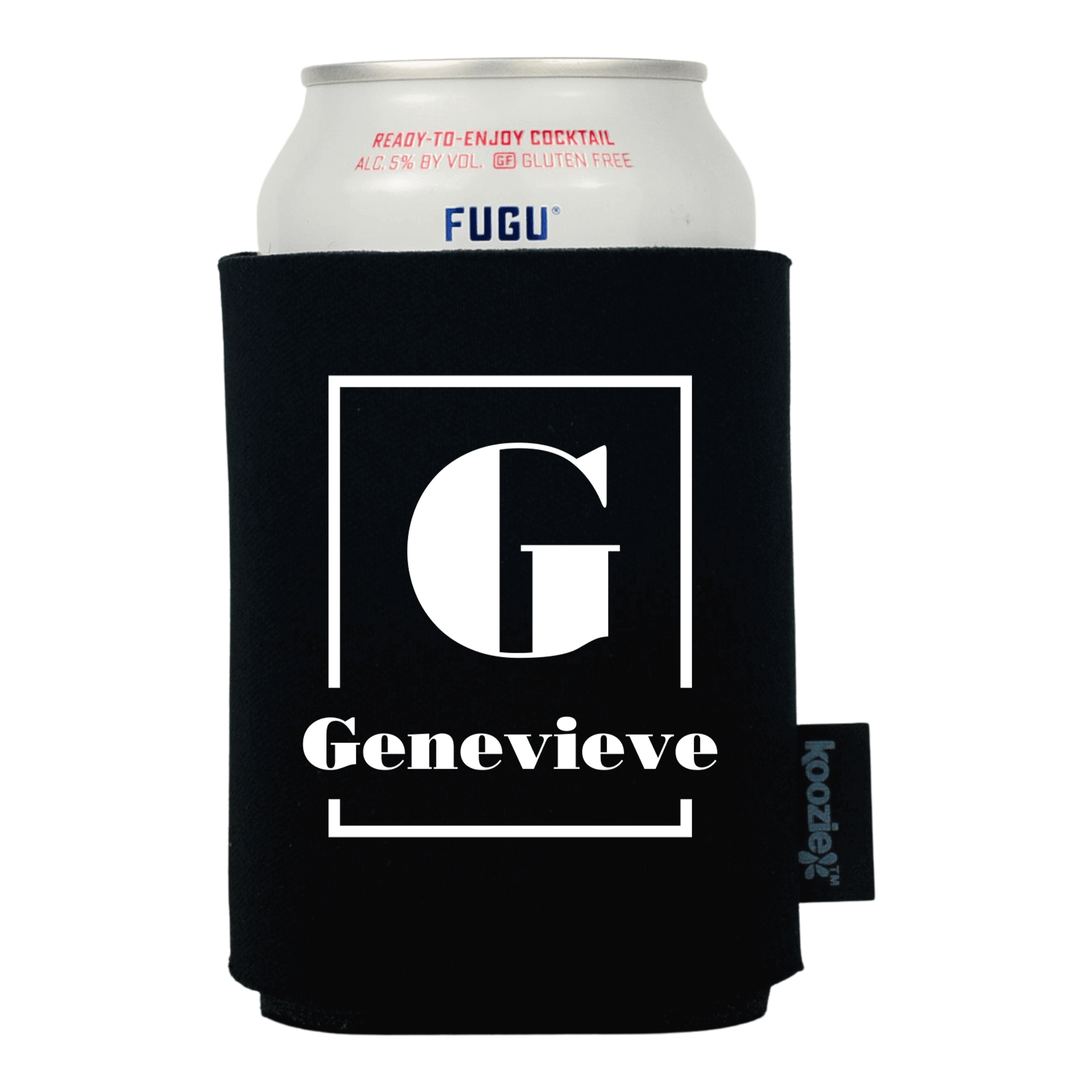 Koozie® Modern Serif Monogram Drink Cooler