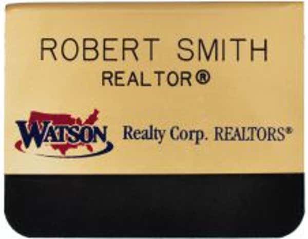 Watson Realty Pocket Badge