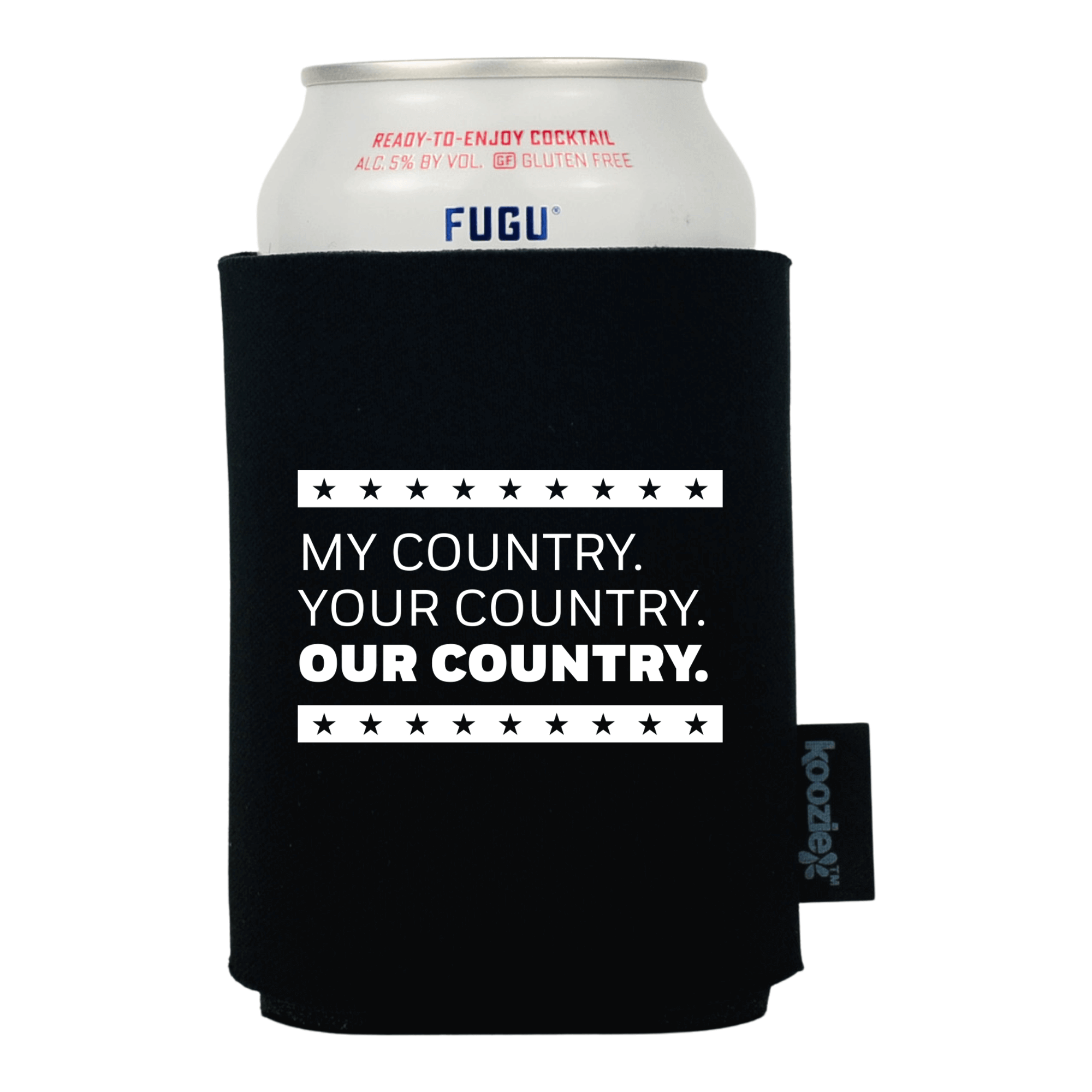 Koozie® Our Country USA Drink Cooler