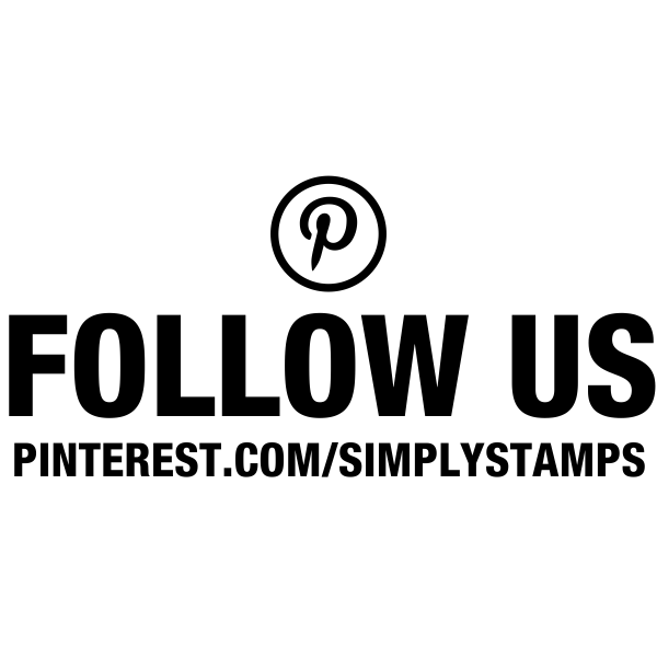 Follow Us On Pinterest URL Stamp