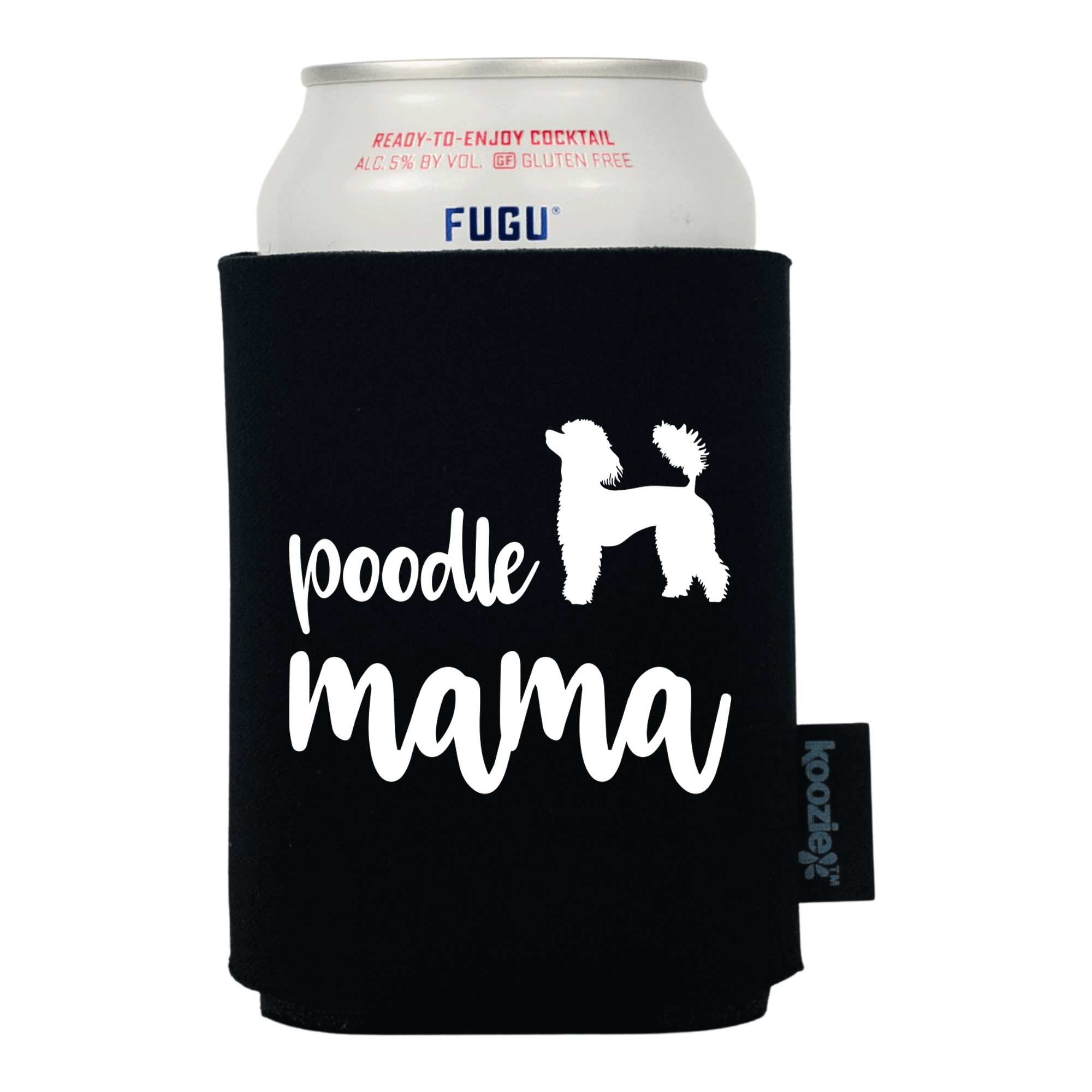 Koozie® Poodle Mama Pet Lovers Drink Cooler