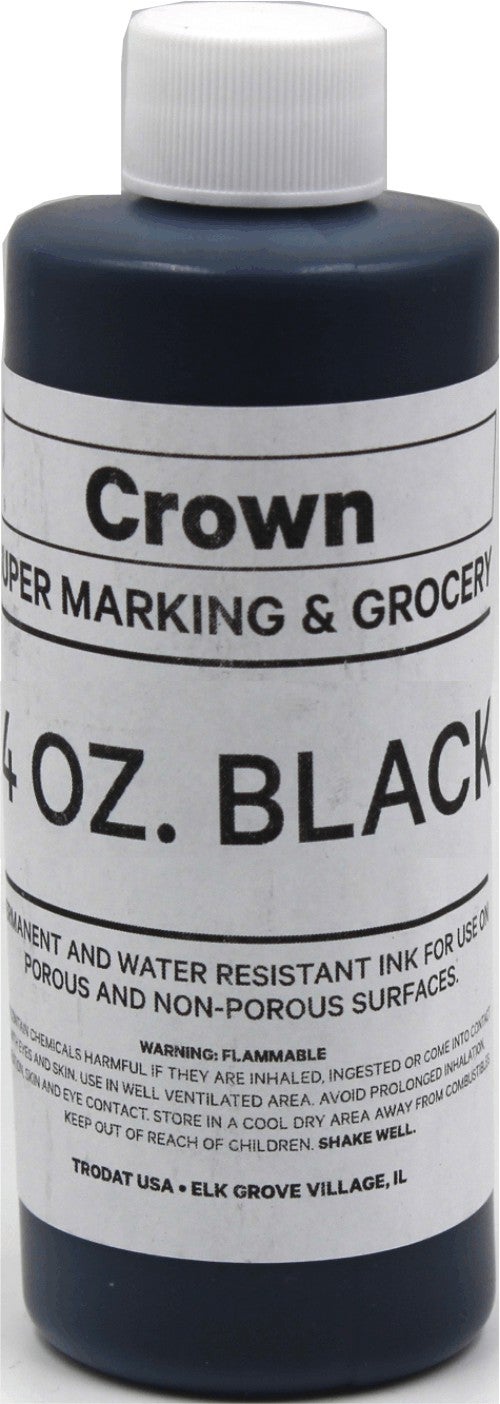 Black 4oz SuperMarking Ink