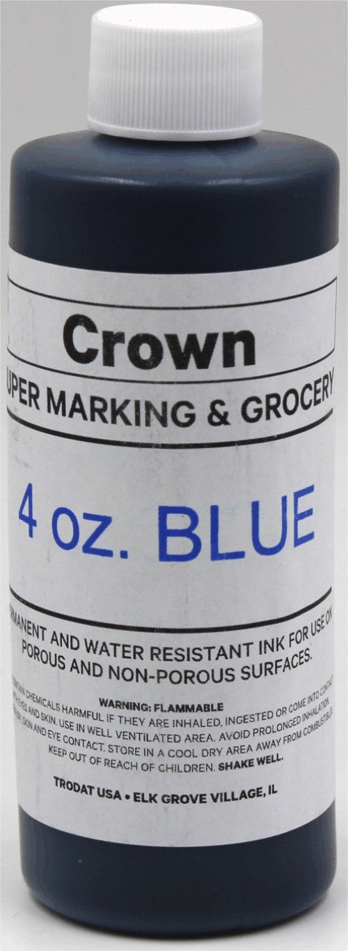 Blue 4oz SuperMarking Ink