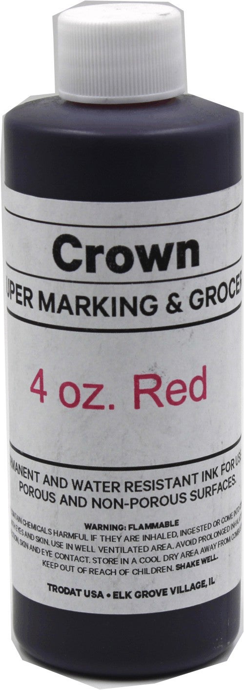 Red 4oz SuperMarking Ink