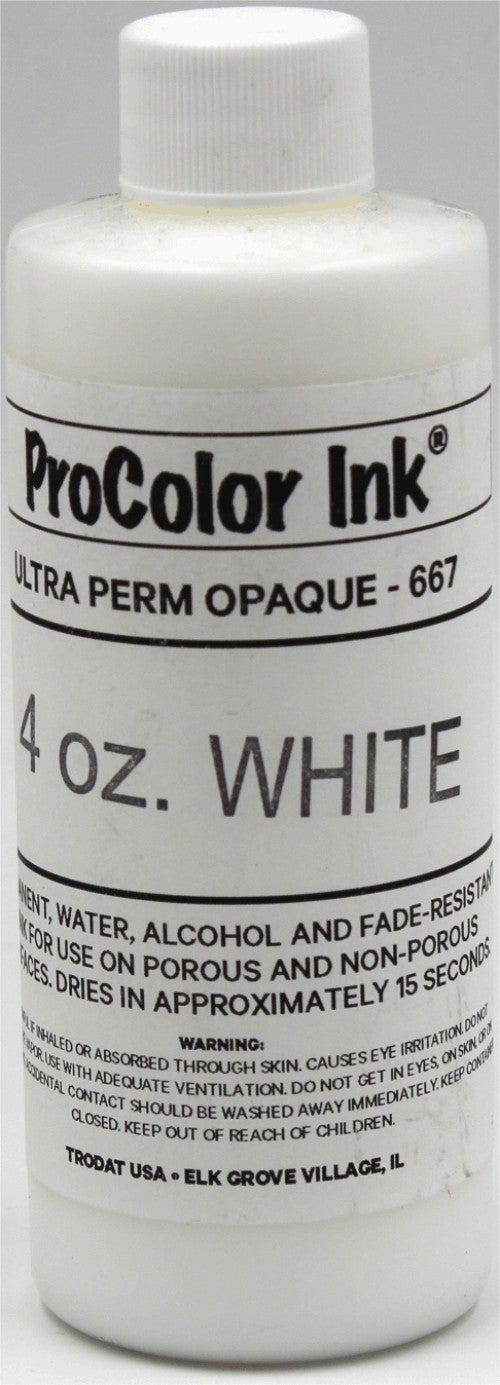 White 4oz SuperMarking Ink