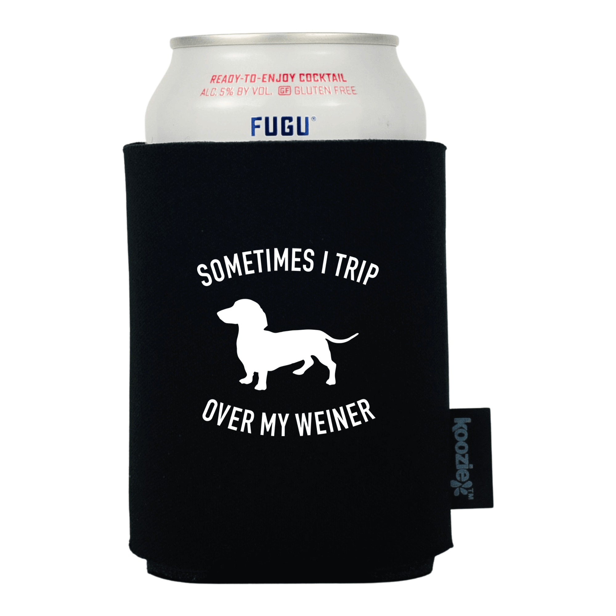Koozie® Sometimes I Trip Pet Lovers Drink Cooler