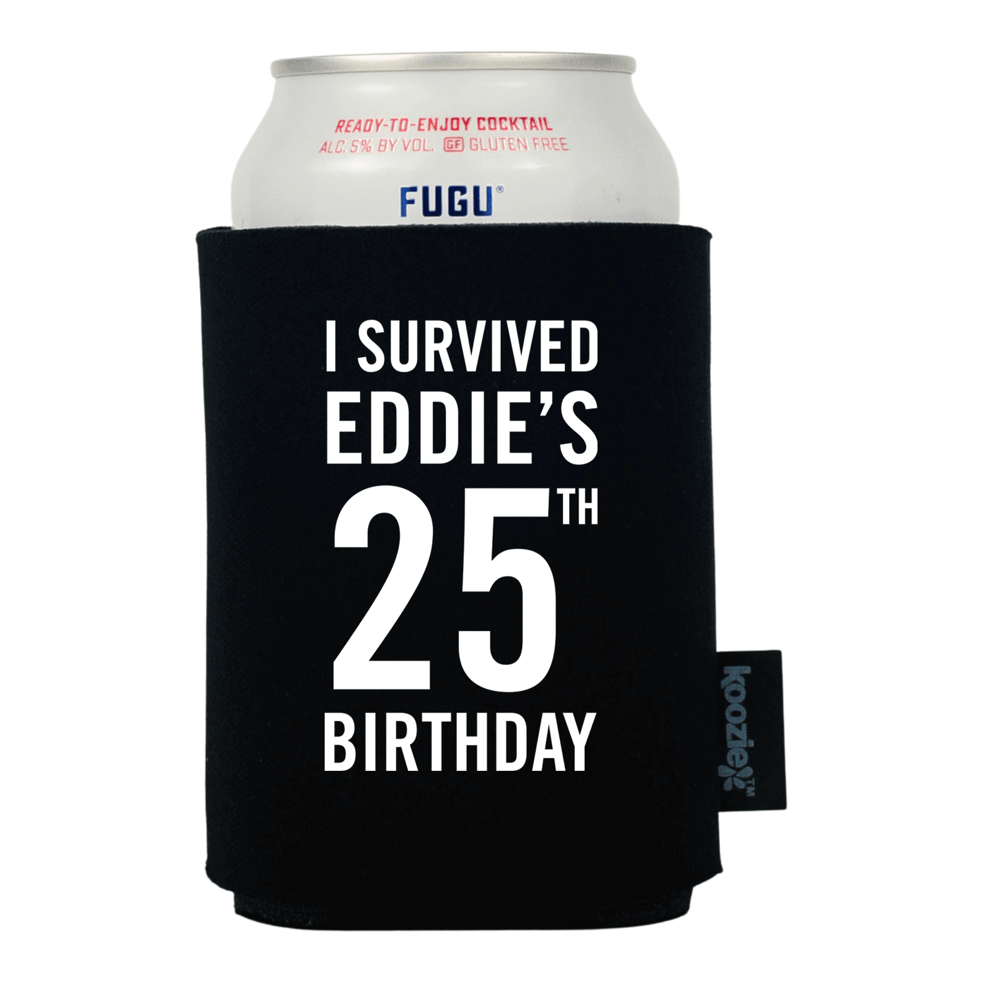 Koozie® I Survived Birthday Drink Cooler