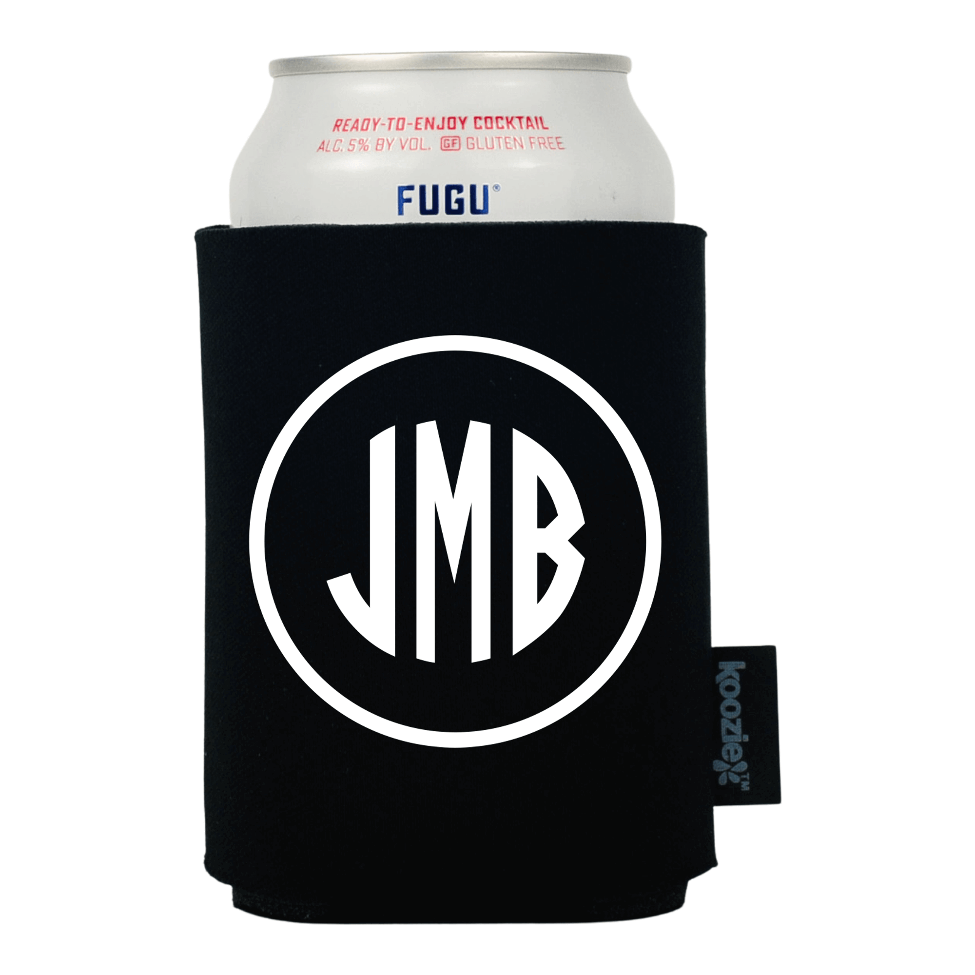 Koozie® Traditional Lettering Monogram Drink Cooler