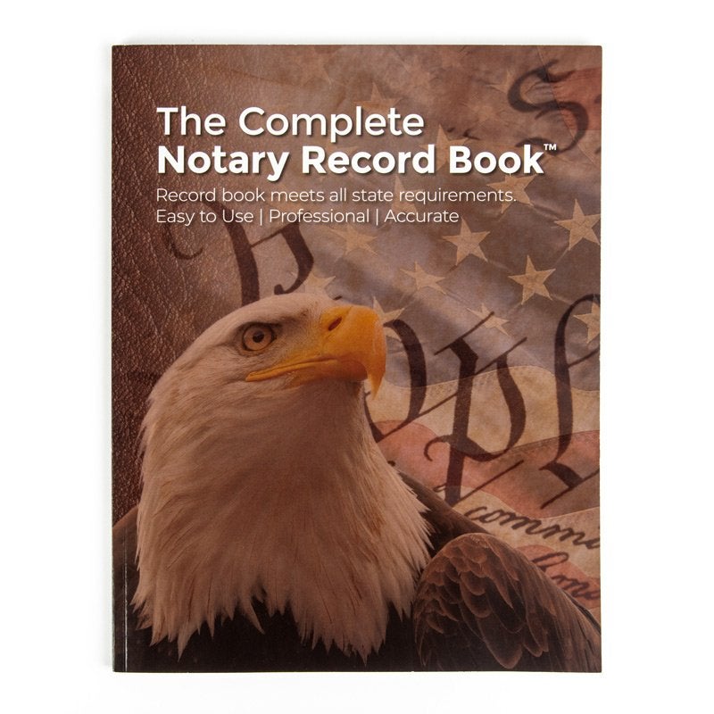 The Complete Notary Records Book