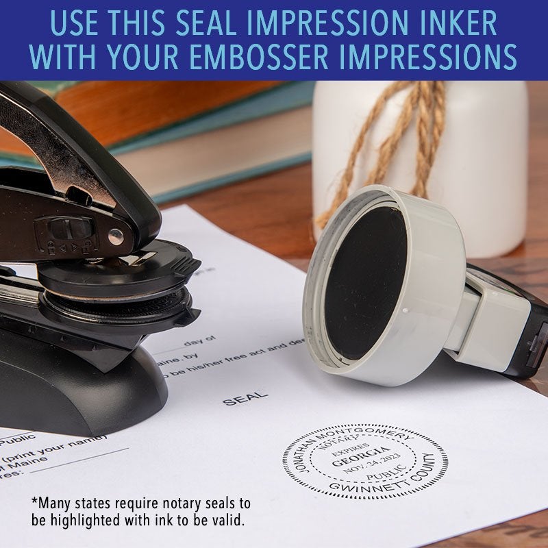 Seal Impression Inker HC Brands