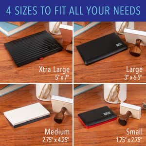 Ink Pad Size Information