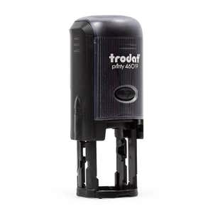 Angled view of Initial Signature Stamp on the Trodat Printy 46019