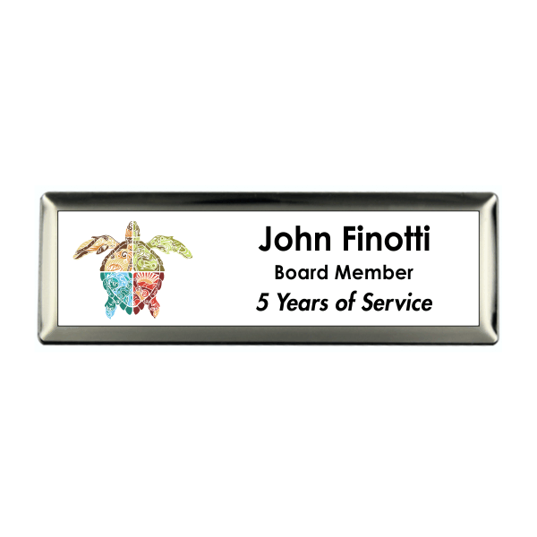 Atlantic Beach Country Club 5 Year Name Tag