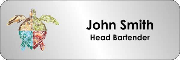 Atlantic Beach Country Club Employee Name Badge