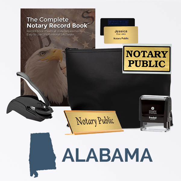 Alabama Deluxe Notary Kit