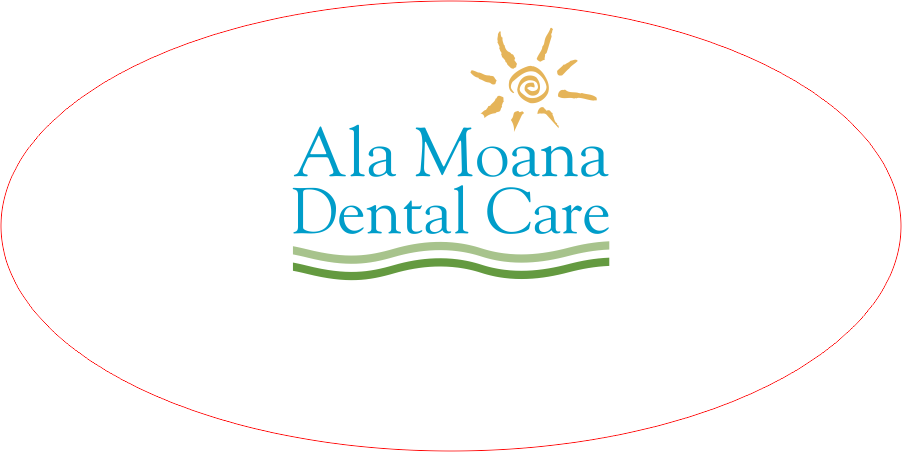 Ala Moana Dental Oval Blank 1.5 x 3