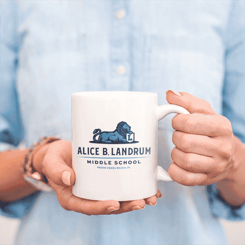 Landrum Middle School Coffee Mug