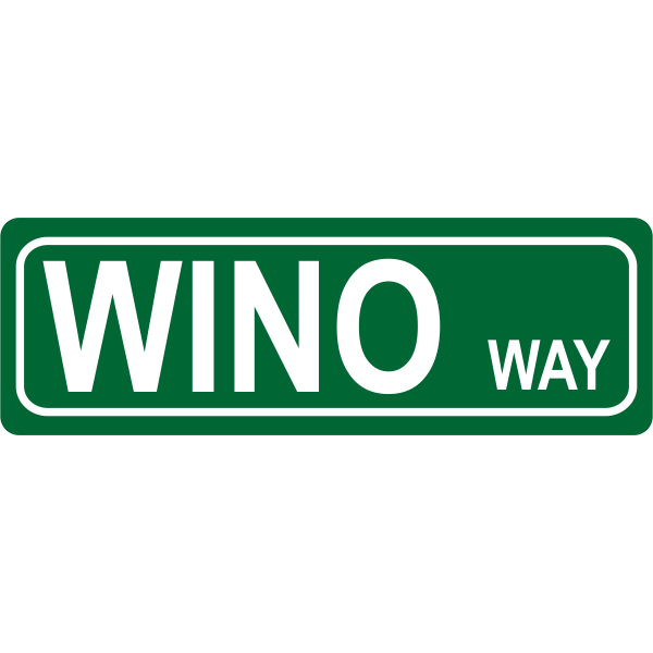 Way Street Sign