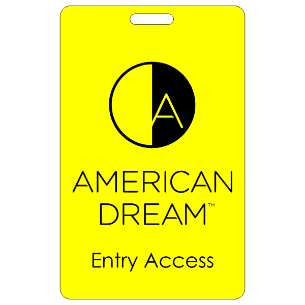 American Dream Entry Access ID