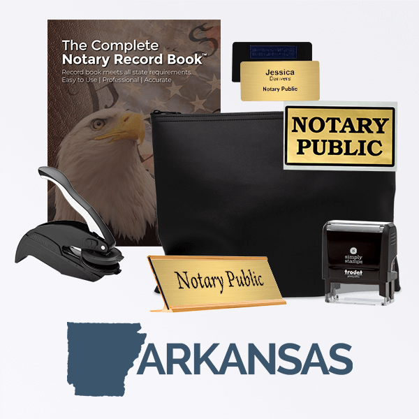 Arkansas Deluxe Notary Kit