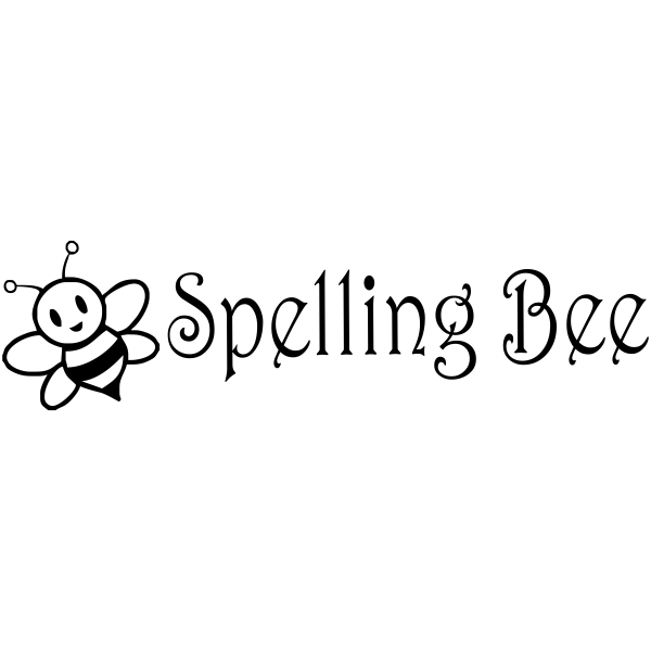 Bumble Bee Spelling Bee Teacher Stamp