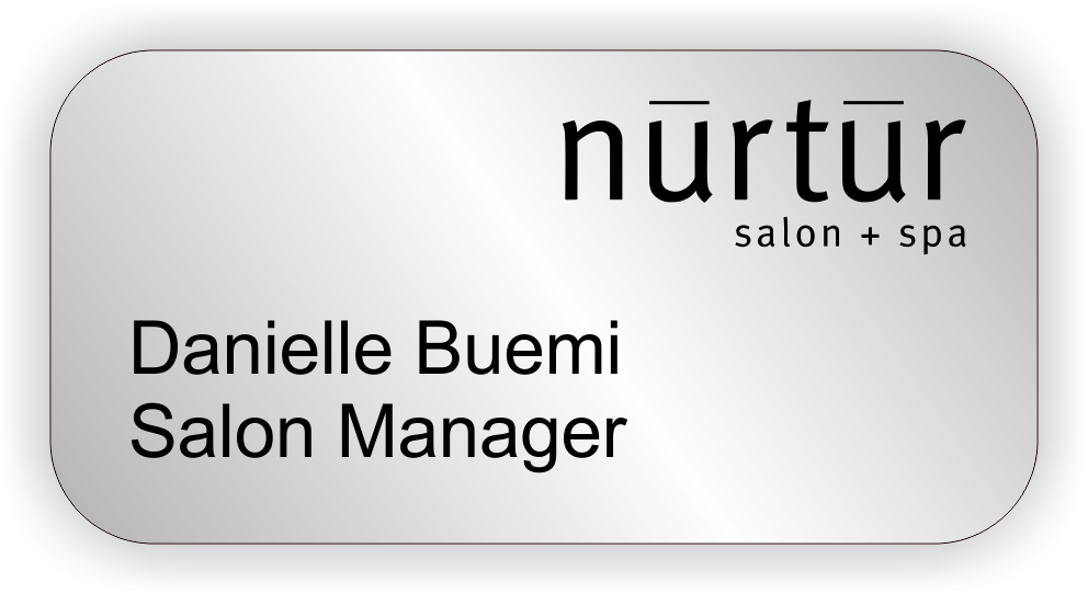 Aveda - Nurtur Name Tag