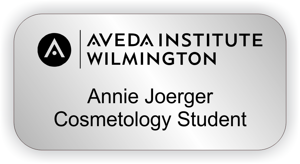 Aveda - Wilmington Name Tag