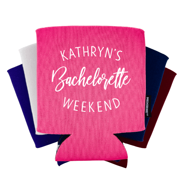 Koozie® Custom Bachelorette Weekend Drink Cooler