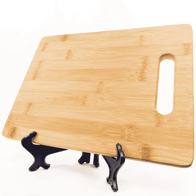 Upload Your Logo Custom Cutting Board Corporate Gift - alternate view