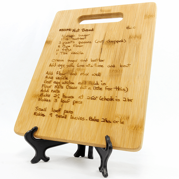 Dad's Favorite Recipe Personalized Cutting Board 904 Custom