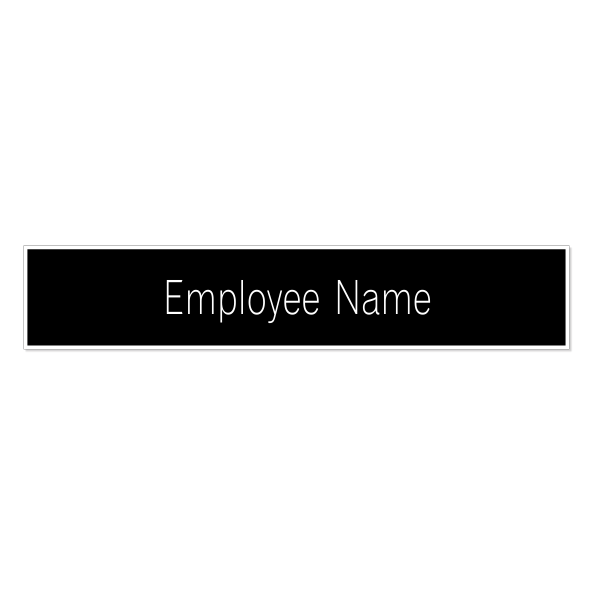Bayview Nameplate - Insert Only