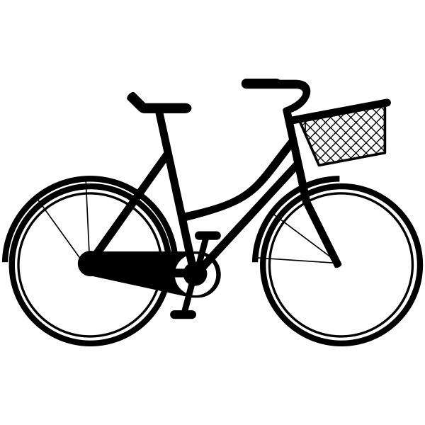 Beach Bicycle Craft Stamp