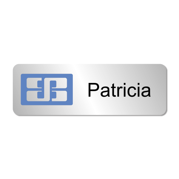 Bedrosians Employee Name Tag