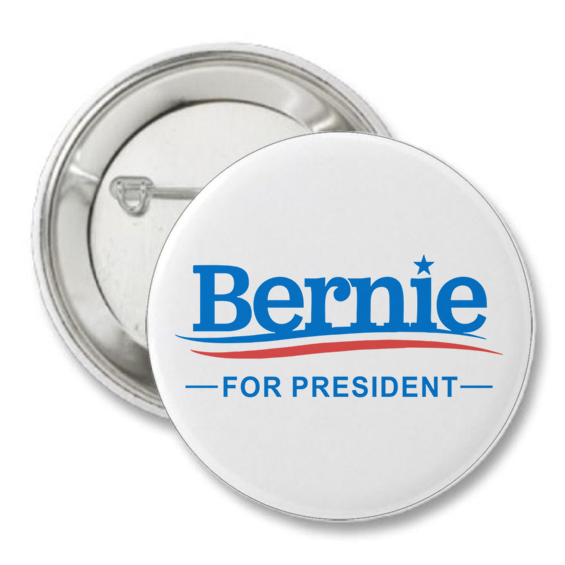 Bernie Sanders Presidential Campaign Button