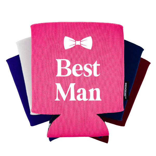 Koozie® Best Man Bridal Shower Drink Cooler