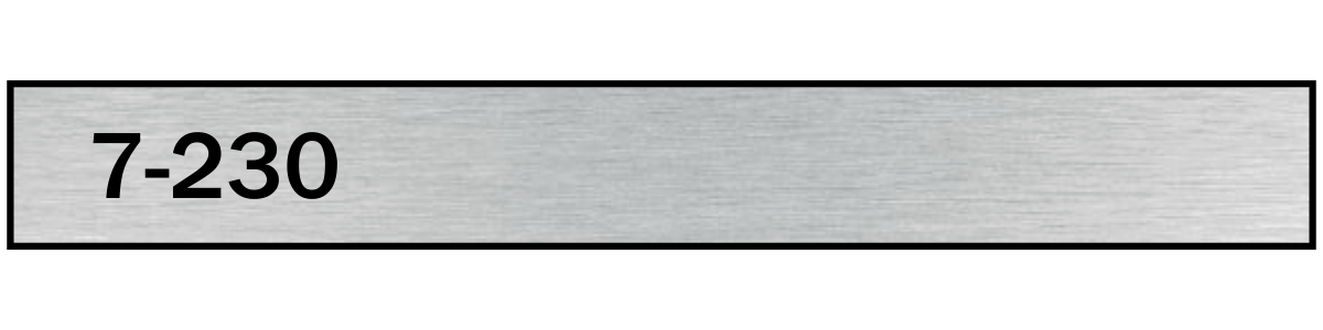 Black Knight Sign Bottom Insert