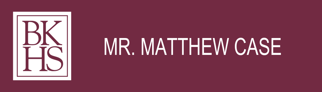 Bishop Kenny High School Name Tag