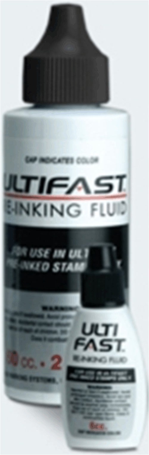 Black 2oz Refill Ink - UltiFast