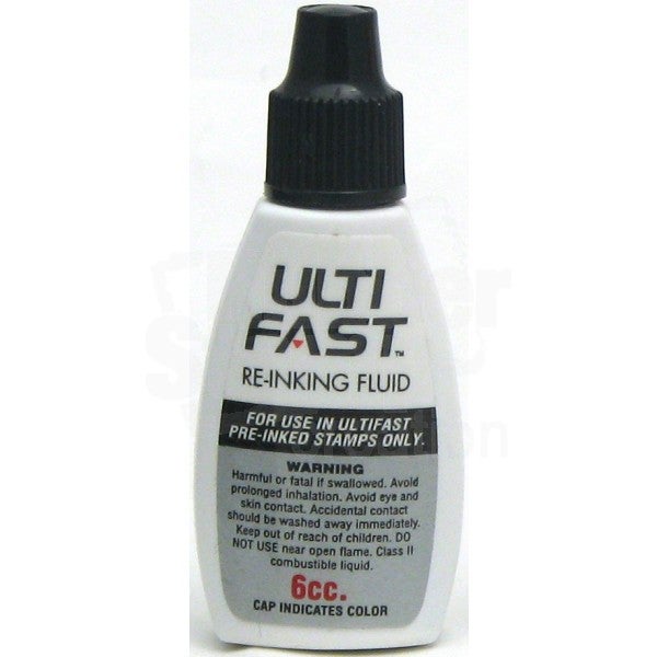 Black 6cc Refill Ink - UltiFast