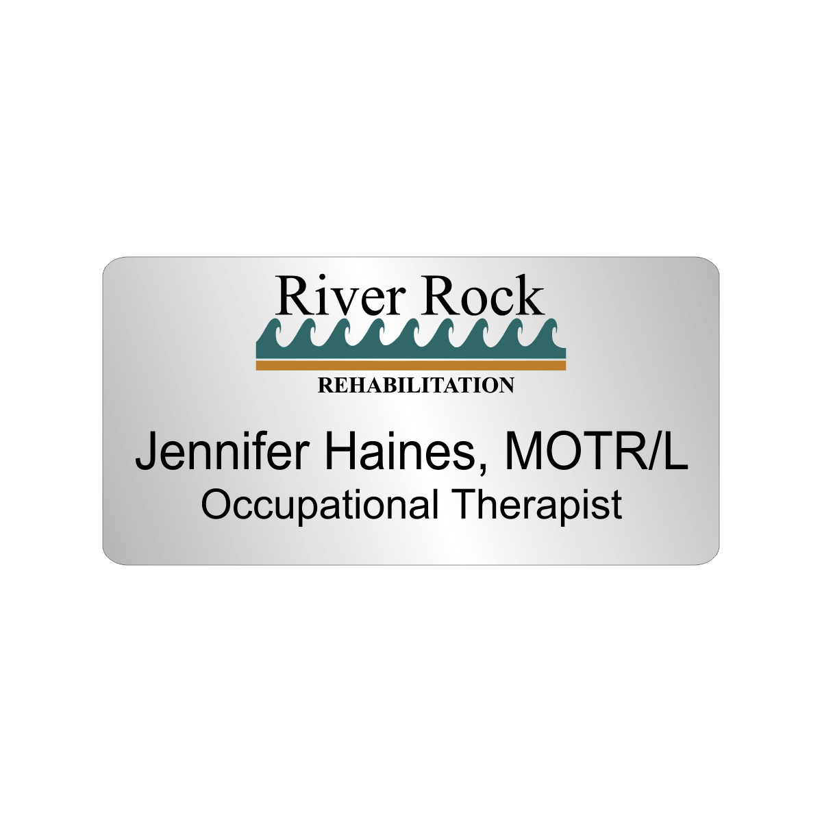 Main Street Therapy River Rock Rehab Badge