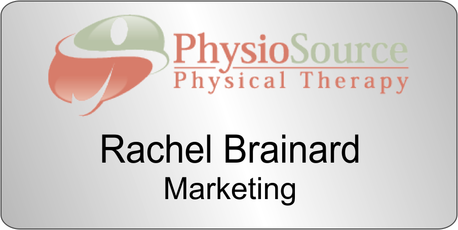 Main Street Therapy PhysioSource Name Badge