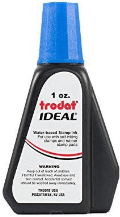 Blue2oz Refill Ink - Self Inking